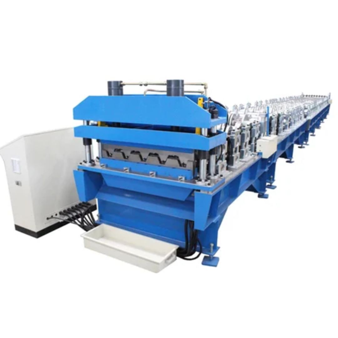 200 Mm Floor Decking Forming Machine